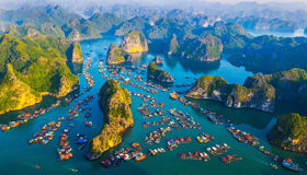 Capture the vibrant beauty of Vietnam’s coastal heritage post-visa